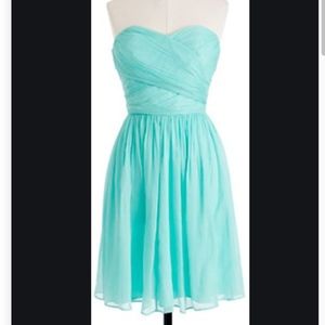 J. Crew silk chiffon arabelle dress